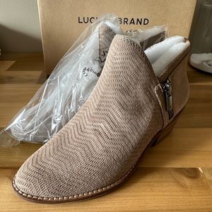 Lucky Brand Boots Booties